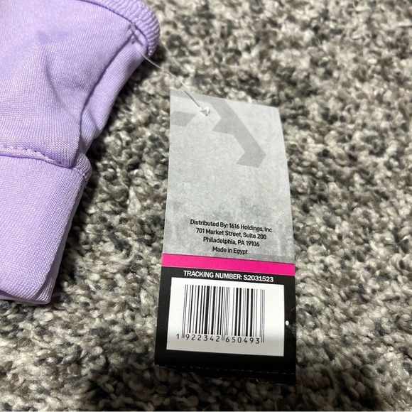 Series 8 Fitness Sports Bra Size S Athletic Workout Purple - NWT - Picture 2 of 7